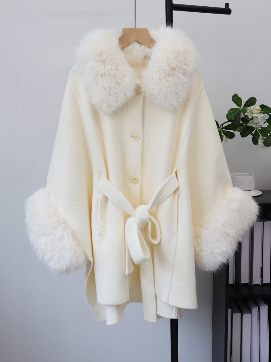 Long sleeved lace up jacket