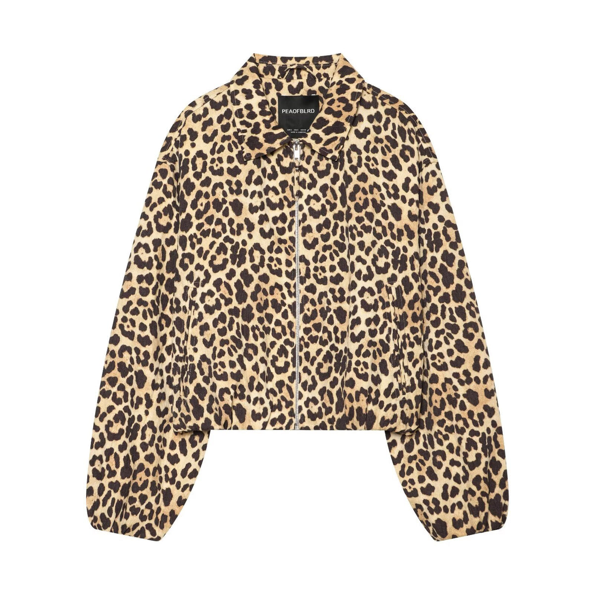 Bubble hem corridor shaped lapel jacket for women