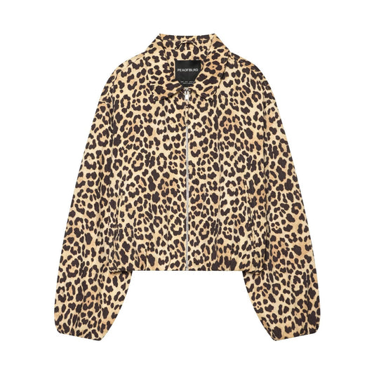 Bubble hem corridor shaped lapel jacket for women