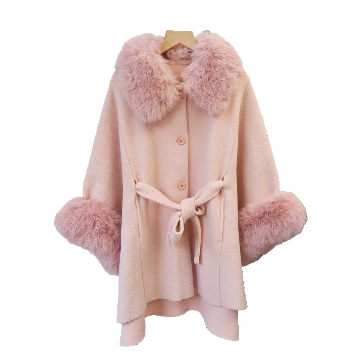 Long sleeved lace up jacket